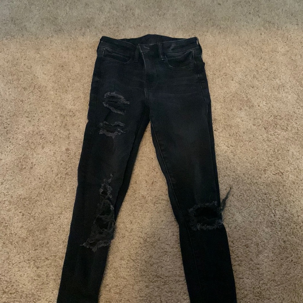 American Eagle skinny jeans